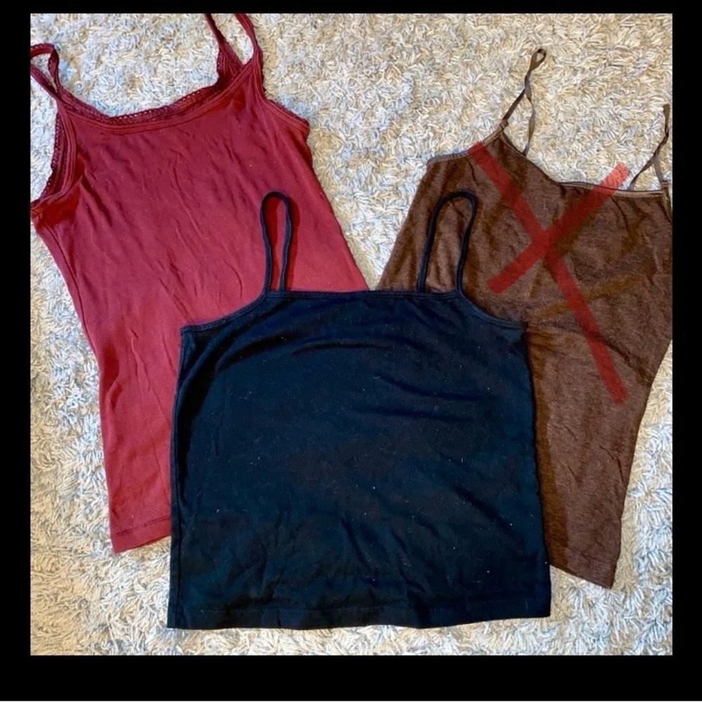 S/M tank top bundle
